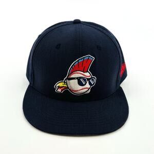 MLB Cap Baseballism x Major League movie Indians Collection Navy Size 7 3/4